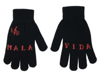 Black and red mala bida gloves liquorbrand