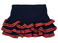 Mini skirt sailor blue and red