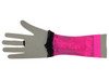 Pink net sexy diva gloves and arm warmer