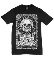 Rivers of blood - ivory on black la mort clothing