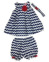 Baby kid set - dizzy stripes