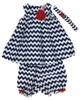 Baby kid set - dizzy stripes