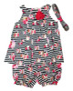 Baby kid set - stripes cakes