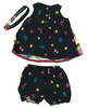 Baby kid set - colorful butterfly