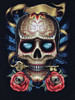 Skull key of diamond rock angel t-shirt