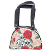Skull pink bowling bag small