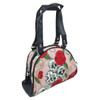 Skull pink bowling bag small