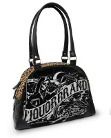 Death banner bowling bag LiquorBrand