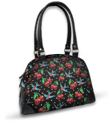 Cherries skulls bowling bag liquorbrand