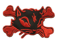 Cat bone red animal big