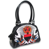 Burning heart bowling bag 1 liquorbrand