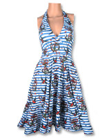 Anchors birds Monroe dress liquorbrand