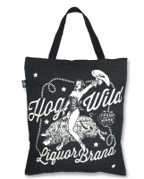 Hog wild tote bag liquorbrand