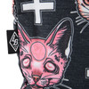 Satanic cats tote bag liquorbrand