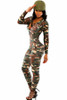 Side - The army soldier catsuit 
