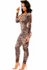 Fashion kitten club catsuit