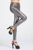 Side - Silver metallic scales