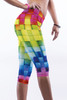Right - Colorful plaid print yoga