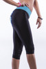 Right - Butterfly print sports gym running yoga pants 