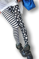 The stripes and stars velvet thickened 