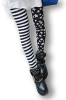 The stripes and stars velvet thickened 