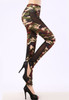 Right - Sheer mesh insert camouflage