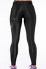 Back - Howling in the dark women trendy yoga pants