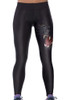 Front - Howling in the dark women trendy yoga pants