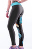 High waist gym yoga running sports pants