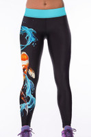 High waist gym yoga running sports pants