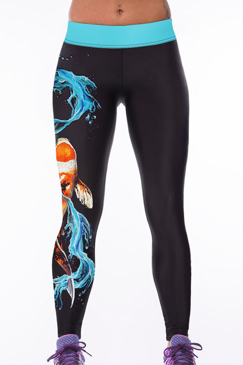High waist gym yoga running sports pants