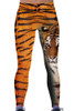 Front - Enormous tiger print yoga