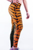 Right - Enormous tiger print yoga