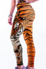 Left - Enormous tiger print yoga