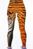 Back - Enormous tiger print yoga