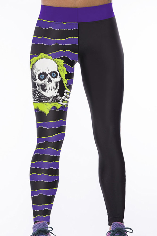 Front - Powell peralta ripper high stretch yoga