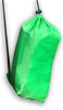 Green air sofa - inflatable lounge couch