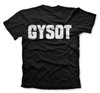 The awesome "GYSOT" text on the back.