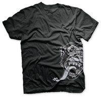 Turbo charged monkey side - gas monkey garage