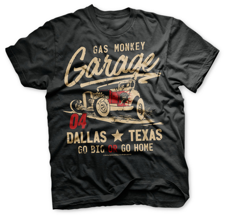 Dust devil go big or go home - gas monkey garage 