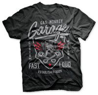 Fast and loud dark piston reaction - gas monkey garage