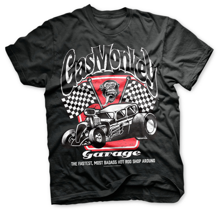 Fast and badass no limit racing horsepower - gas monkey garage