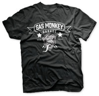 Blood, sweat & beers black - gas monkey garage