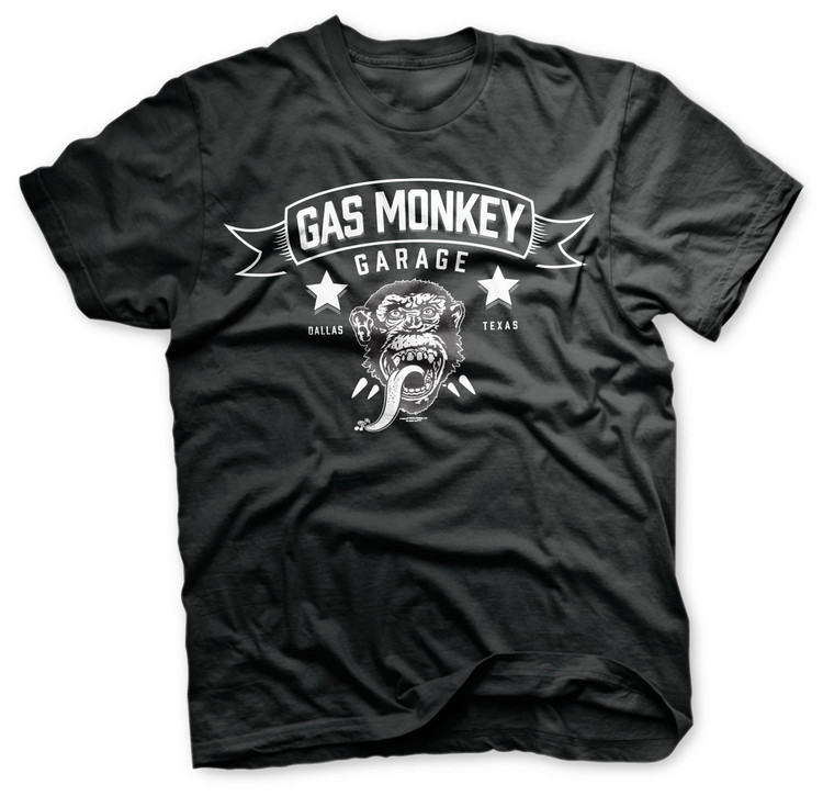 Blood, sweat & beers black - gas monkey garage