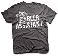 Beer assistant  big dark grey - gas monkey garage