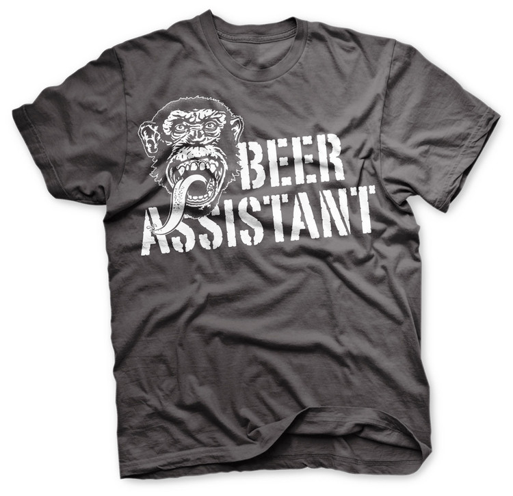 Beer assistant  big dark grey - gas monkey garage