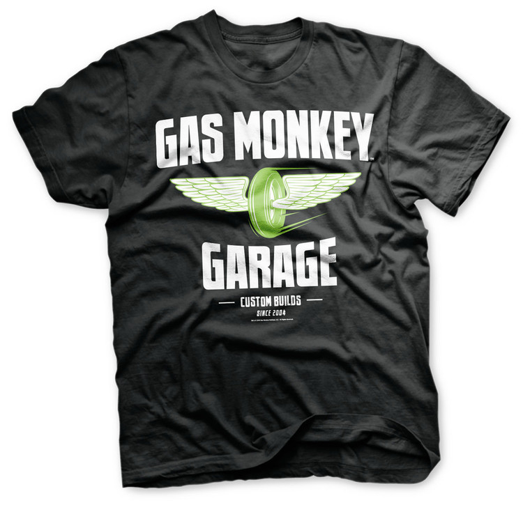 Wheel and wings - gas monkey garage