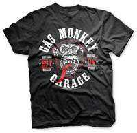 Red tongue - gas monkey garage