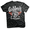 Aerial red wings - gas monkey garage