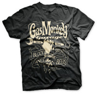 Monkey wrench - gas monkey garage